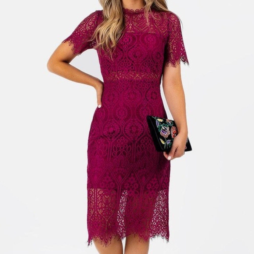 BNWT lace dress from francescas